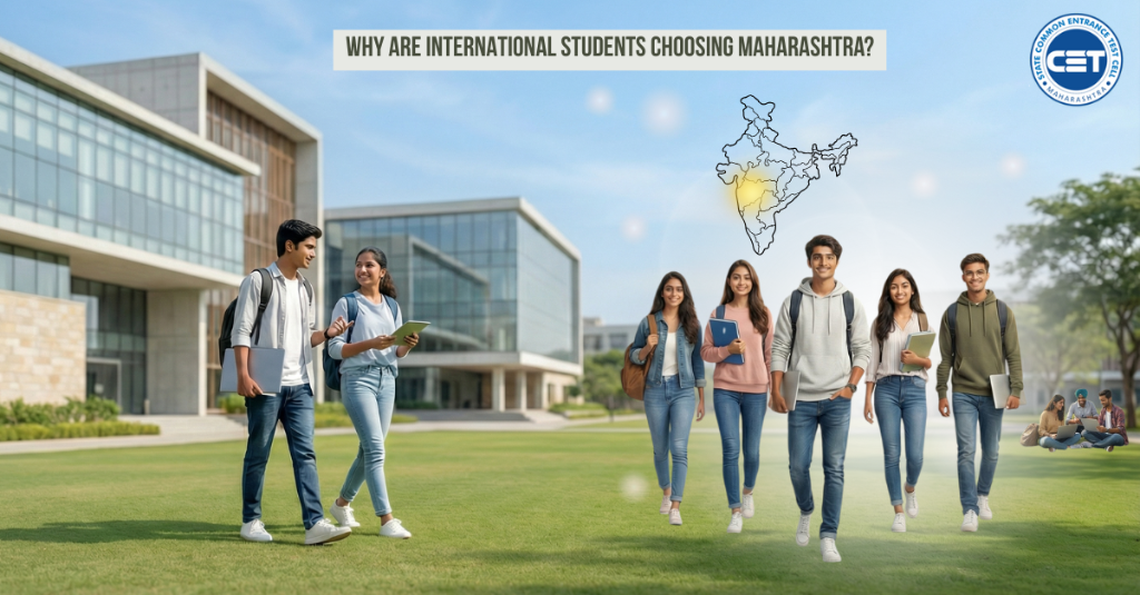 Why Are International Students Choosing Maharashtra?