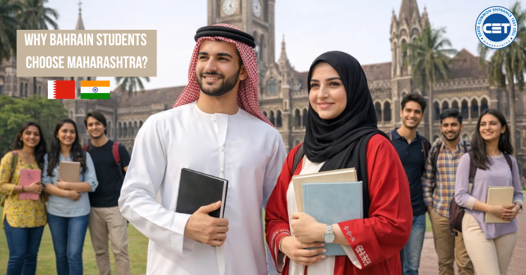 Why Bahrain Students Choose Maharashtra?