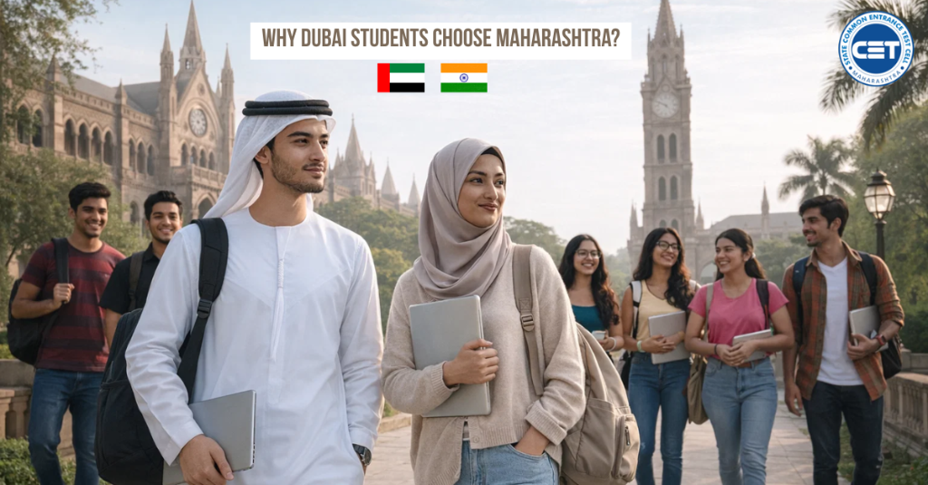 Why Dubai Students Choose Maharashtra?
