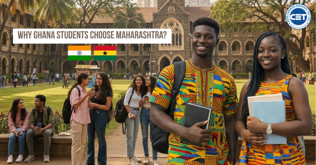 Why Ghana Students Choose Maharashtra?