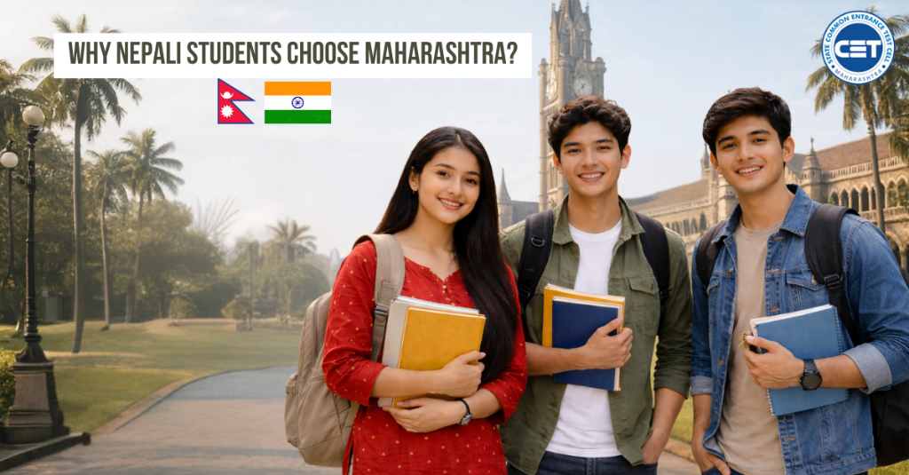 Why Nepali Students Choose Maharashtra?