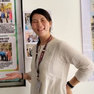 Naomi Tada, International Student from Japan at University of Mumbai