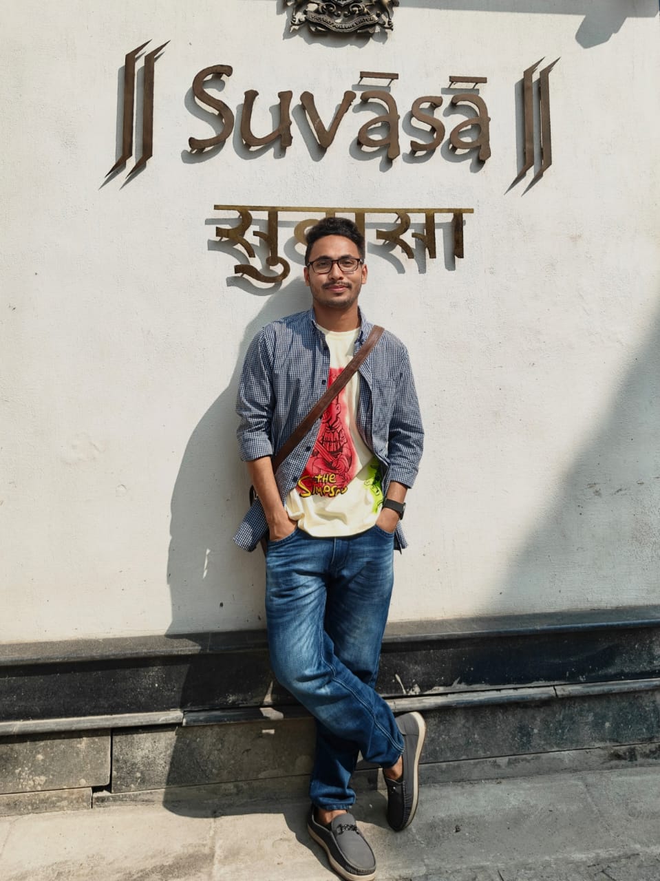 Sajib Kumar Das, International Student from Bangladesh at University of Mumbai